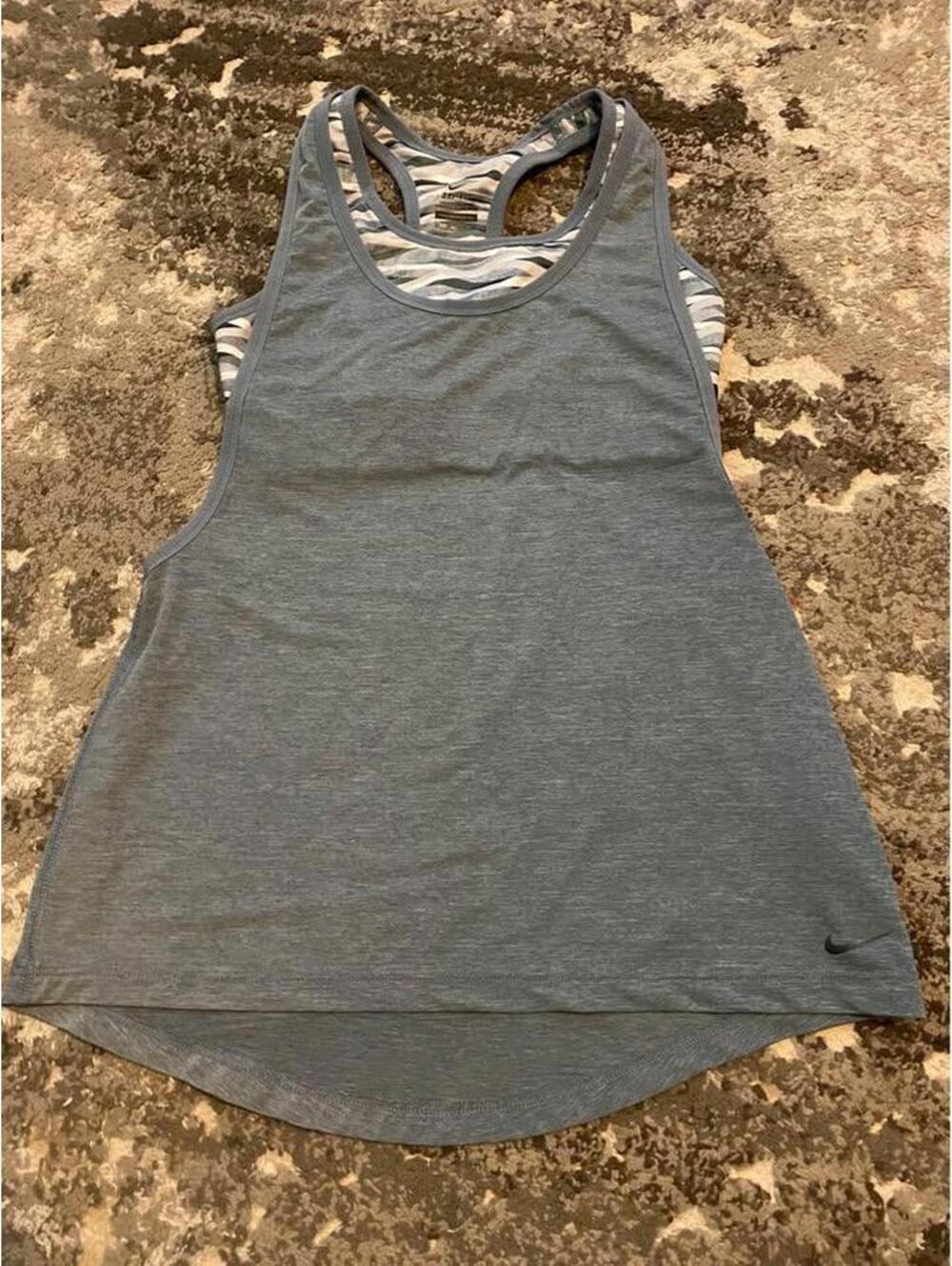 Nike Women's Dri-FIT Training Tank Top - Racerback Style XS